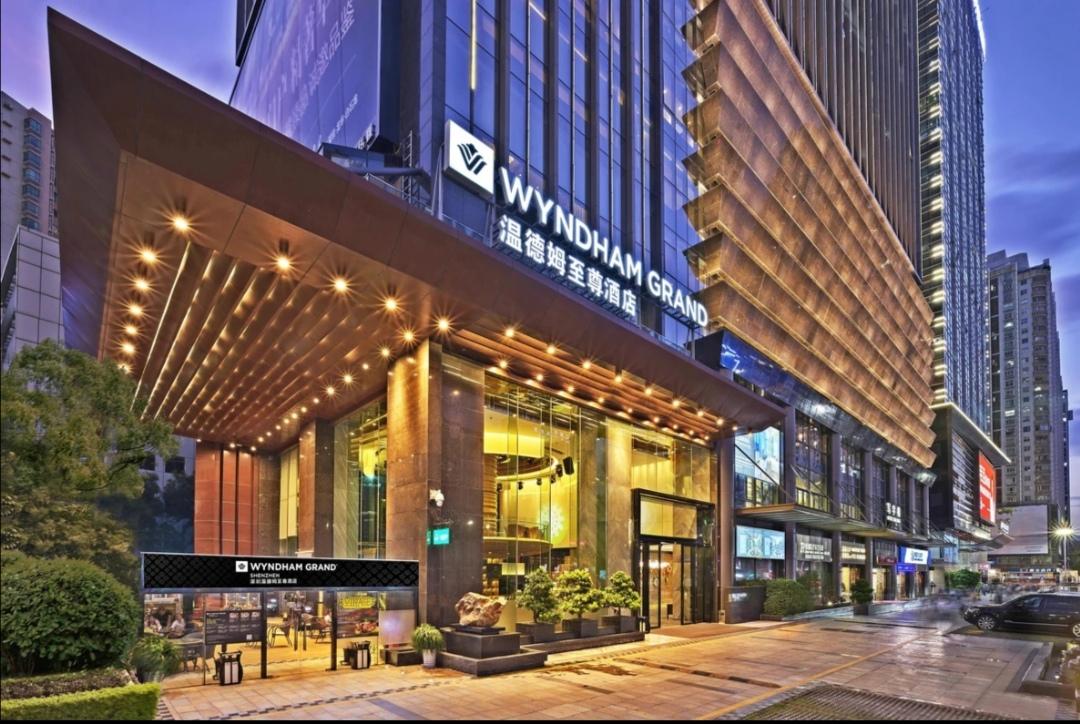 Shenzhen Futian Wyndham Grand Hotel Ngoại thất bức ảnh